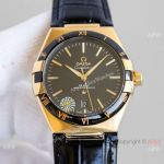AAA Grade Clone Omega Constellation Gent's Watch Yellow Gold 39MM